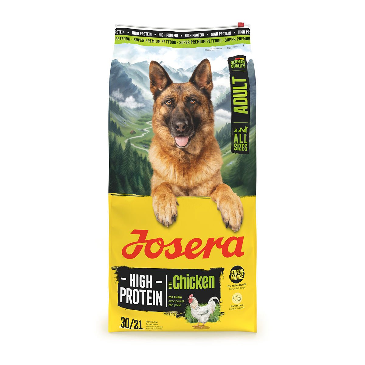 Josera High Protein Adult Chicken 12,5 kg