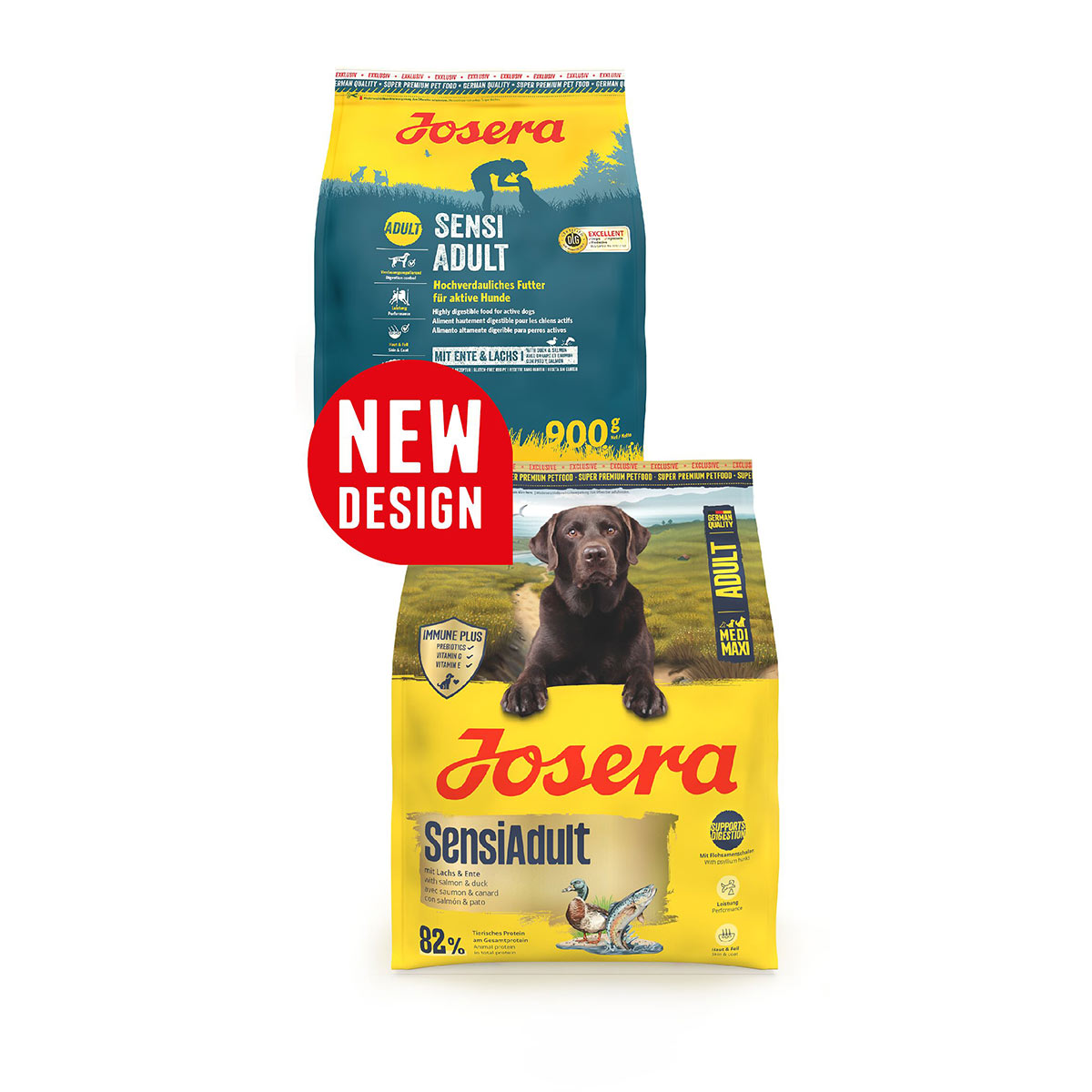 Josera Medi/Maxi Adult SensiAdult 12,5 kg