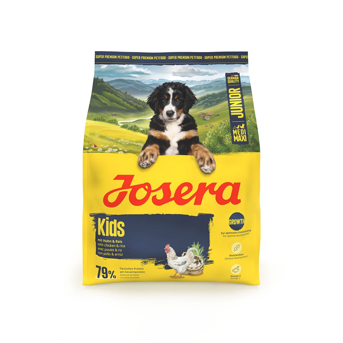 Josera Medi/Maxi Junior Kids 900 g