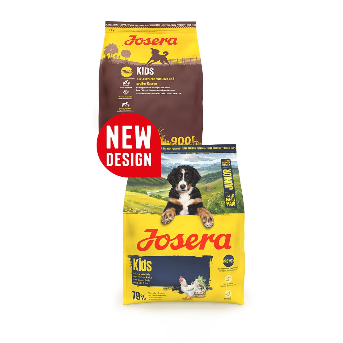 Josera Medi/Maxi Junior Kids 12,5 kg