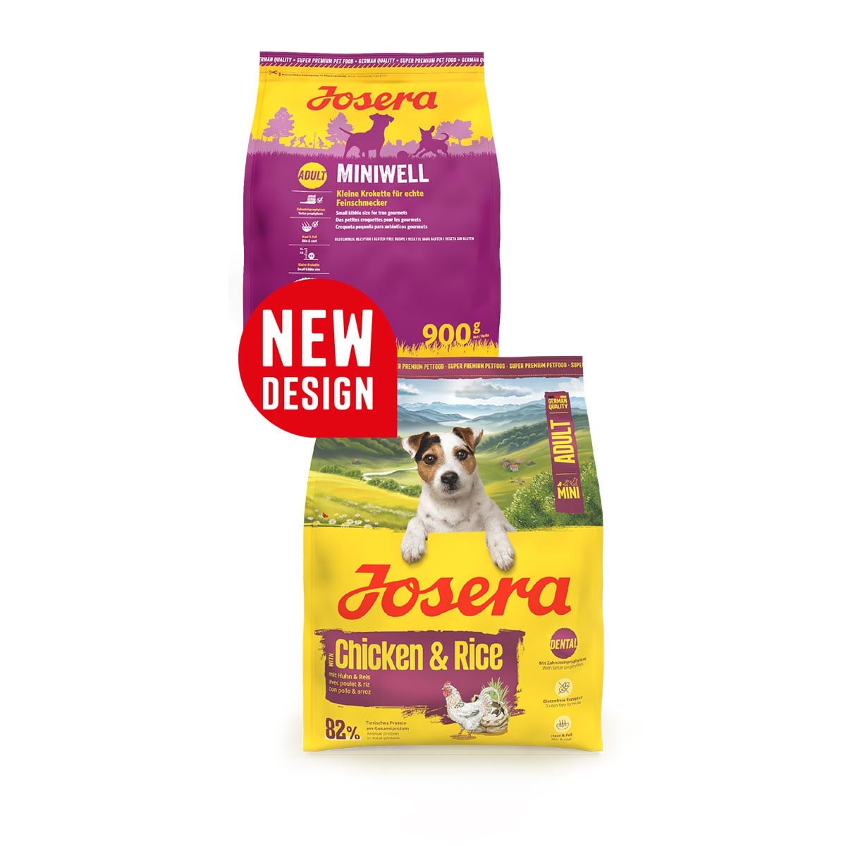Josera Mini Adult Chicken & Rice 2x10 kg