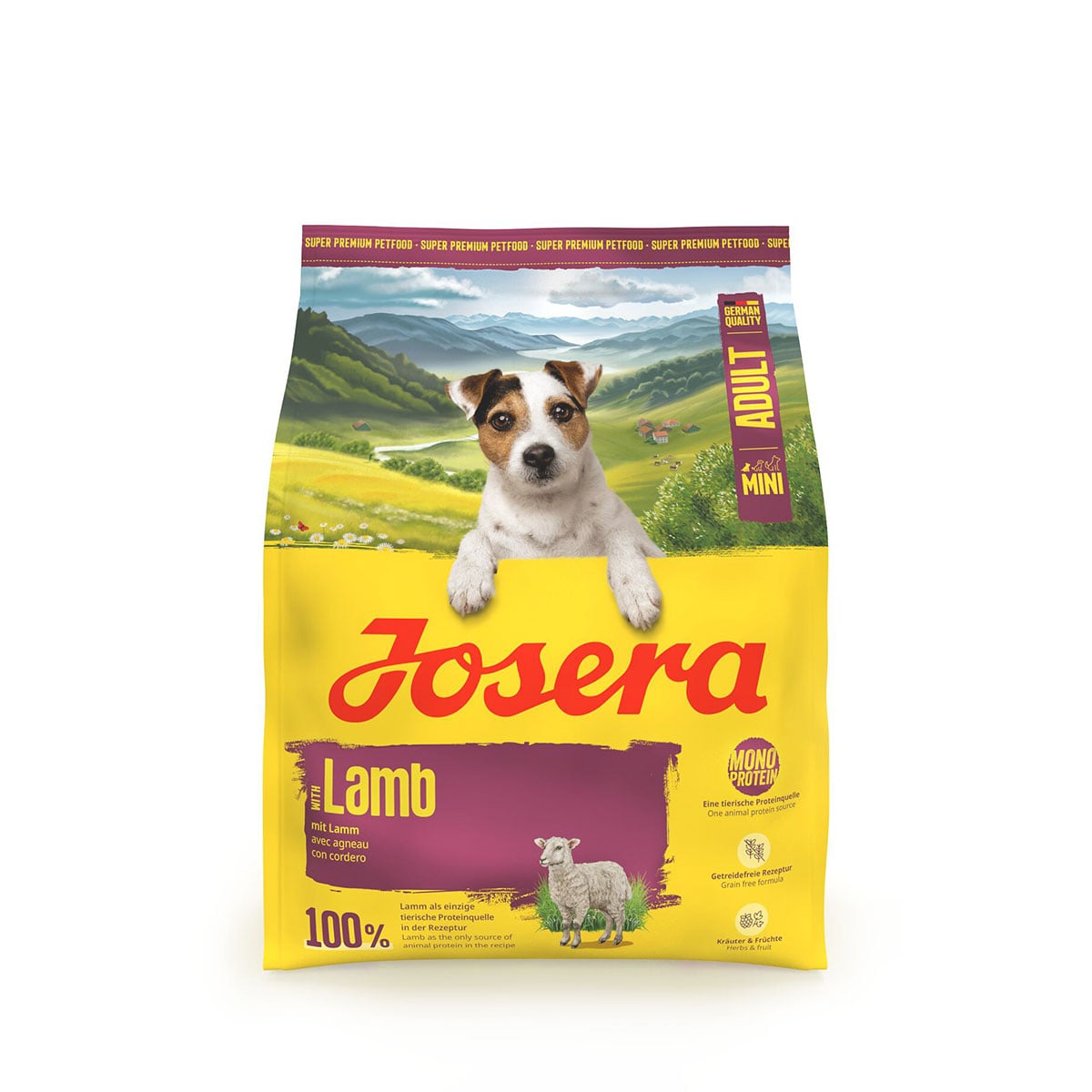 Josera Mini Adult Lamb 900 g