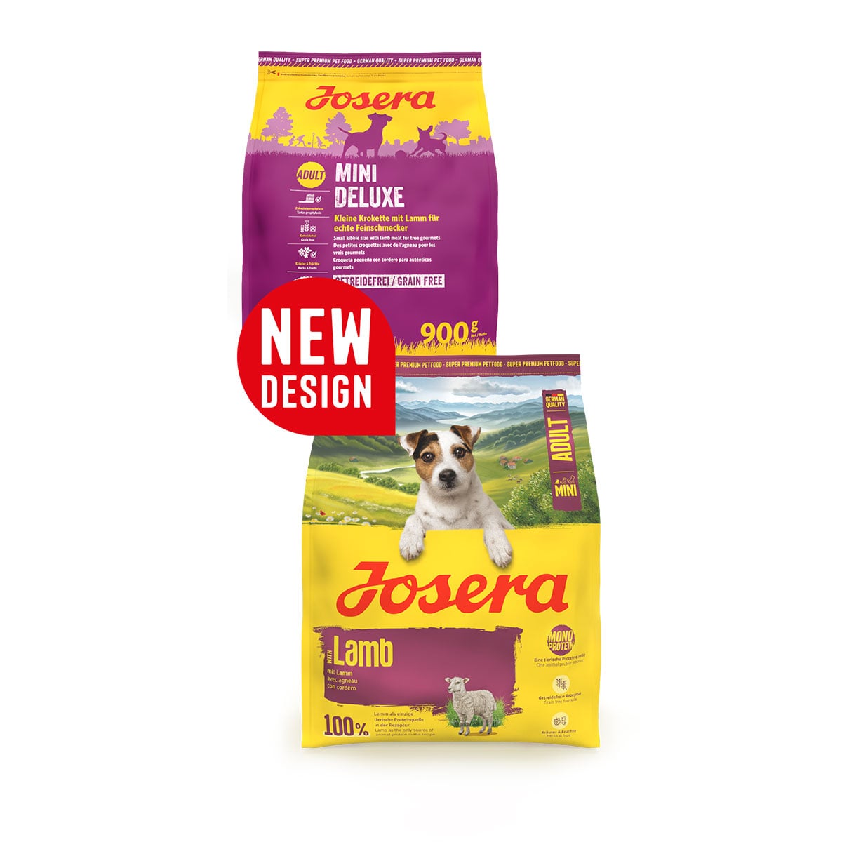 Josera Mini Adult Lamb 2x10 kg