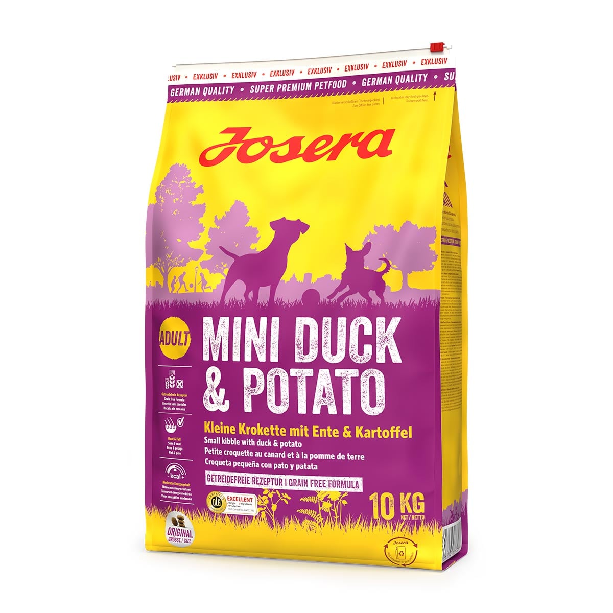 Josera Mini Duck & Potato 10kg