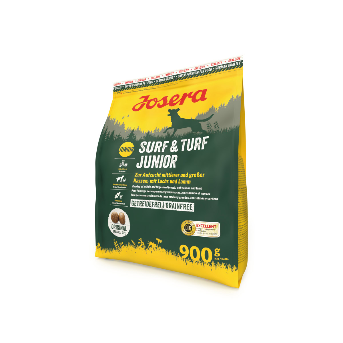 Josera Surf & Turf Junior 900g