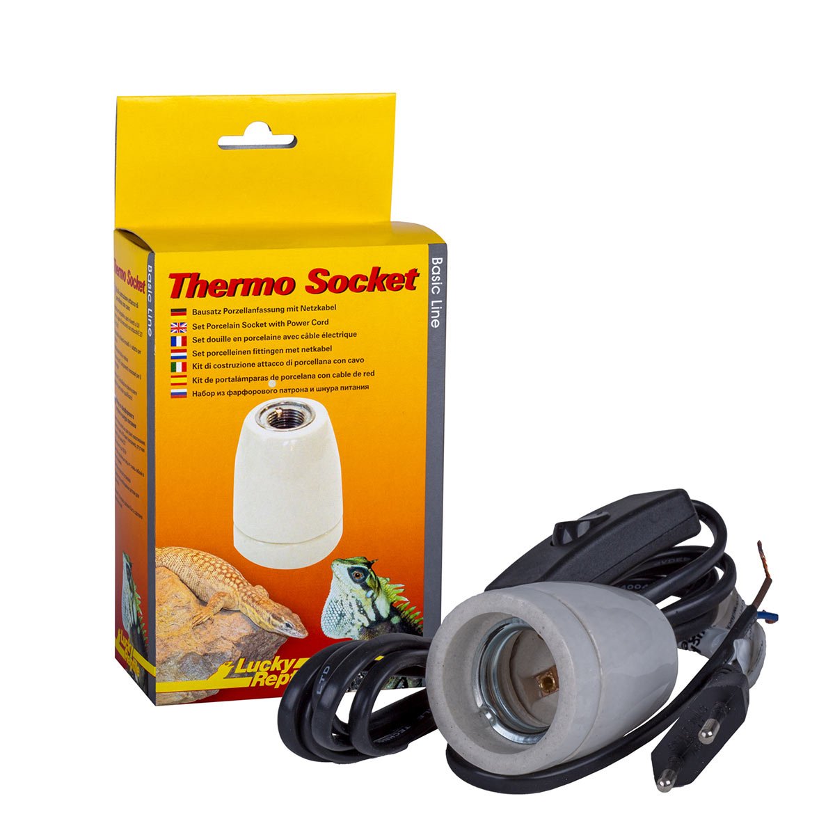 Lucky Reptile Thermo Socket Porzellan