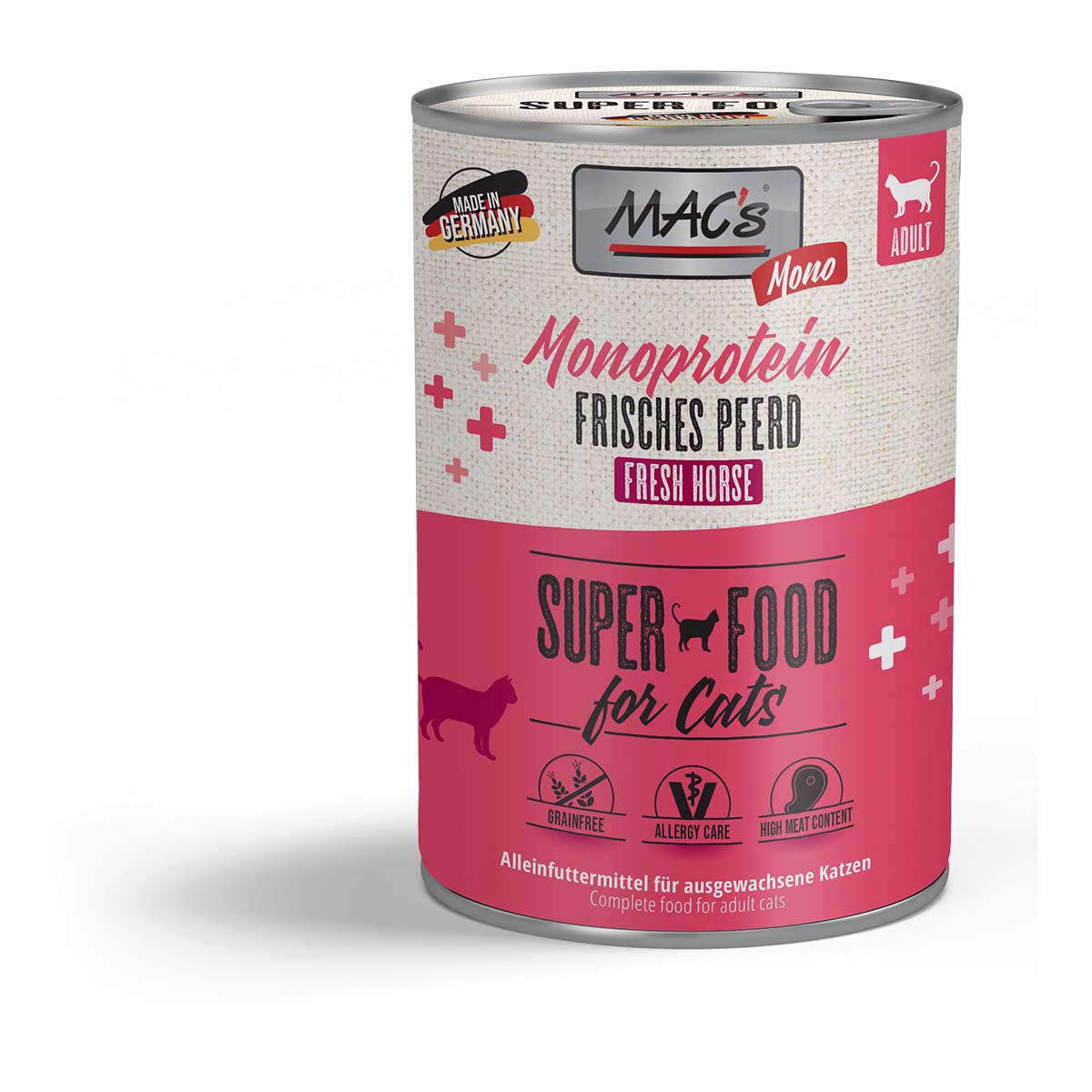 MAC's Cat Mono Frisches Pferd 6x400g