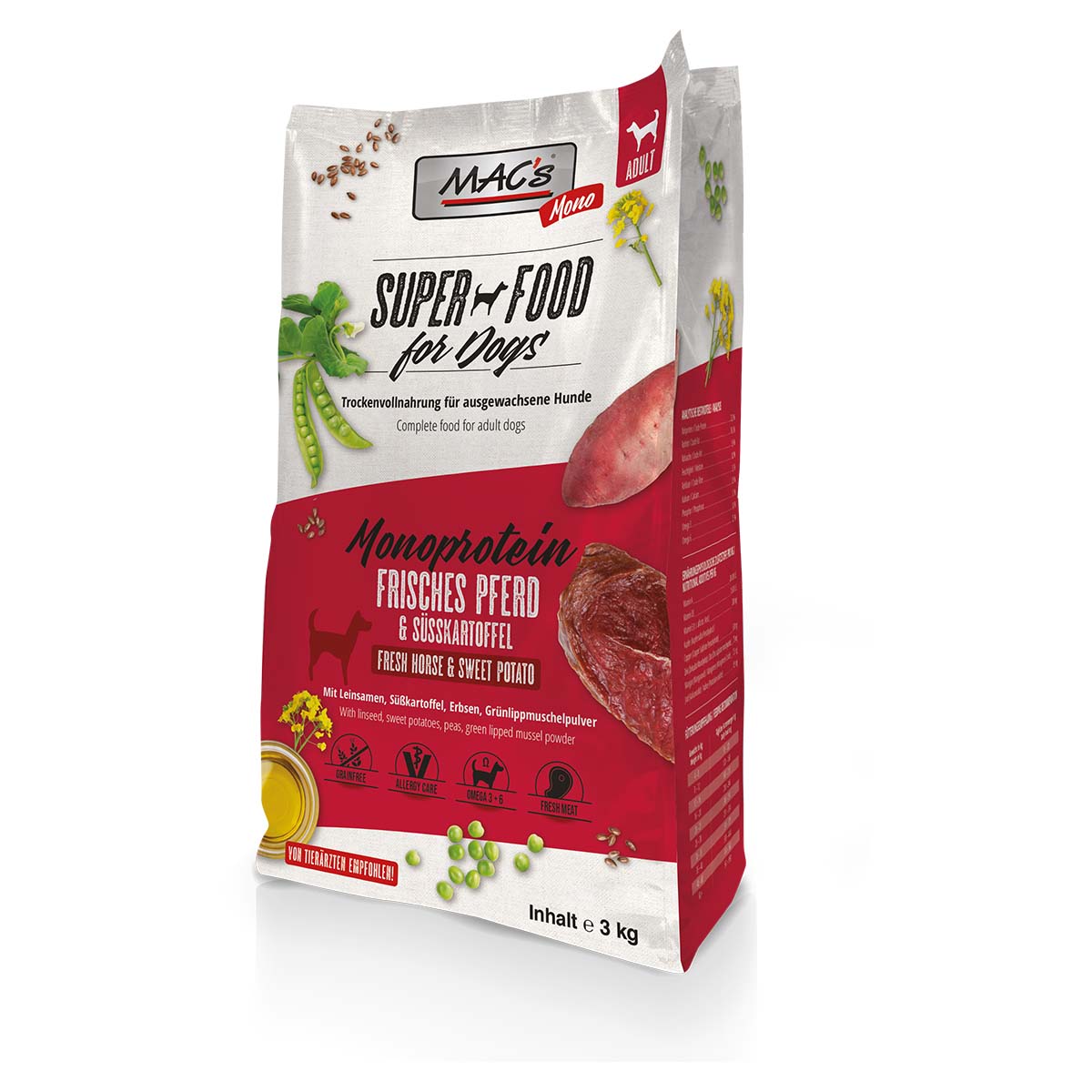 MAC's Dog Mono Pferd 3kg