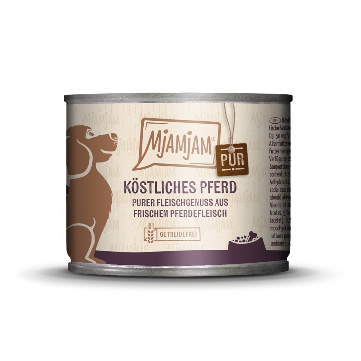 MjAMjAM purer Fleischgenuss - Pferd pur 6x200 g