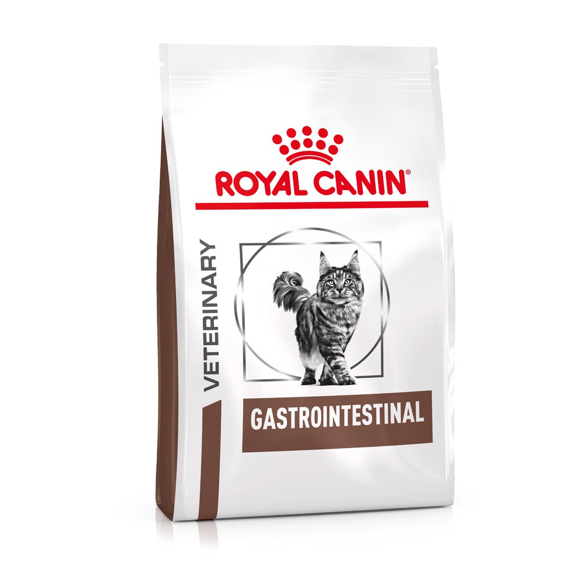 ROYAL CANIN® Veterinary GASTROINTESTINAL Trockenfutter für Katzen 2x4kg