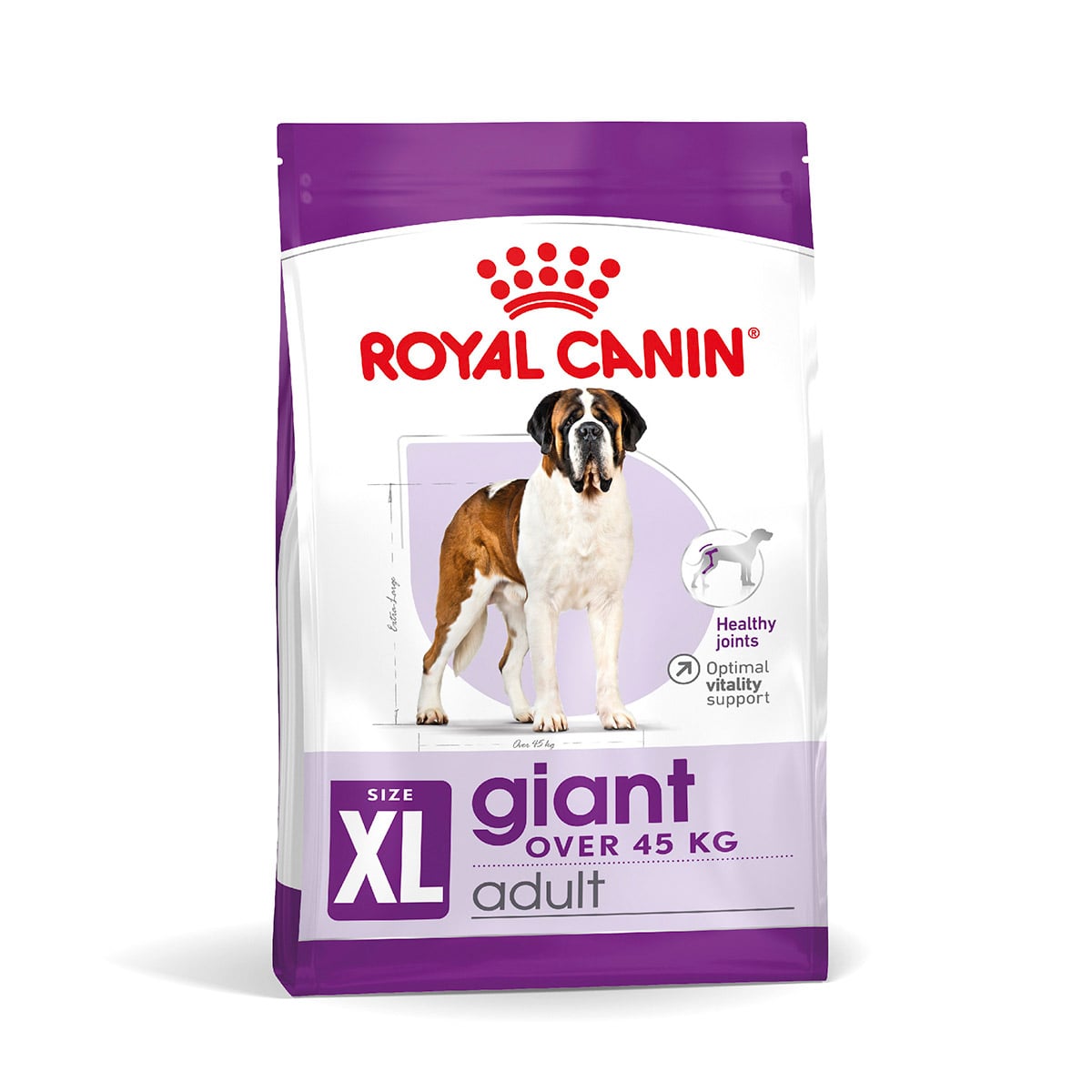 ROYAL CANIN GIANT Adult Trockenfutter für sehr große Hunde 2x15kg