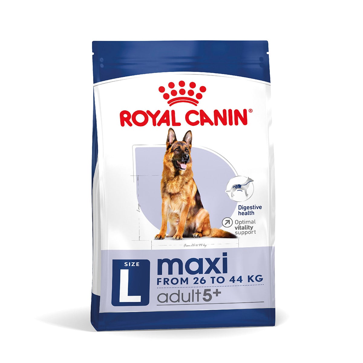ROYAL CANIN MAXI Adult 5+ Trockenfutter für ältere große Hunde 2x15kg