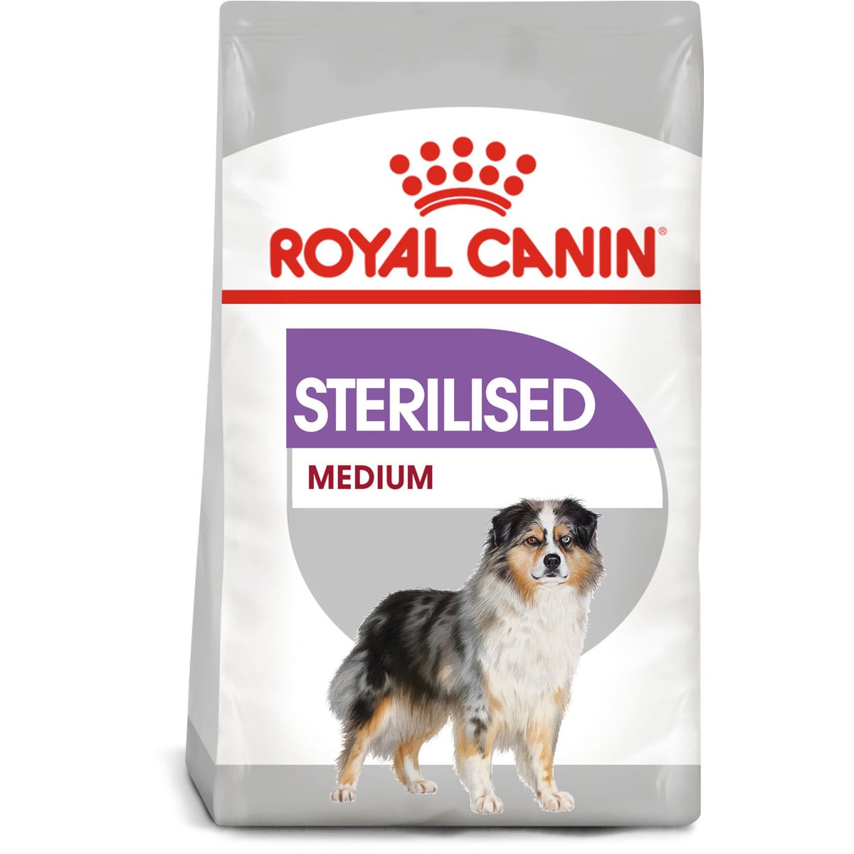 ROYAL CANIN STERILISED MEDIUM Trockenfutter für kastrierte mittelgroße Hunde 3kg