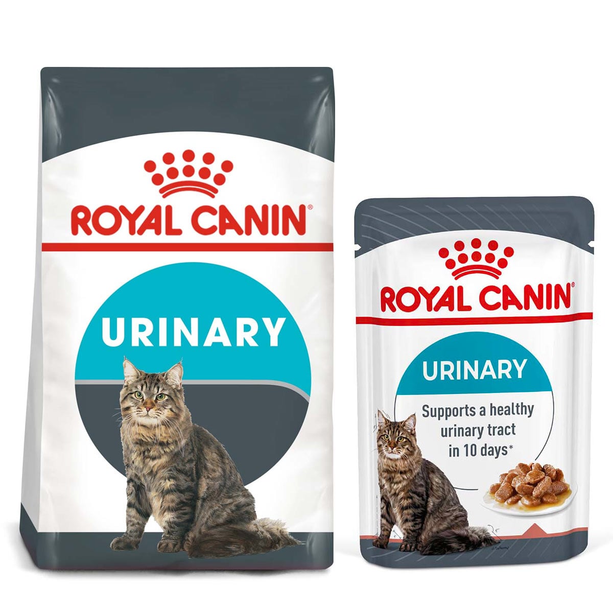 ROYAL CANIN URINARY CARE Trockenfutter 2kg + Nassfutter 12x85g