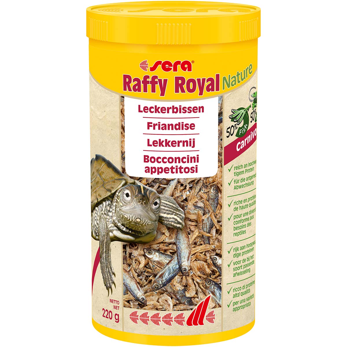 sera Raffy Royal Nature 2x1.000 ml