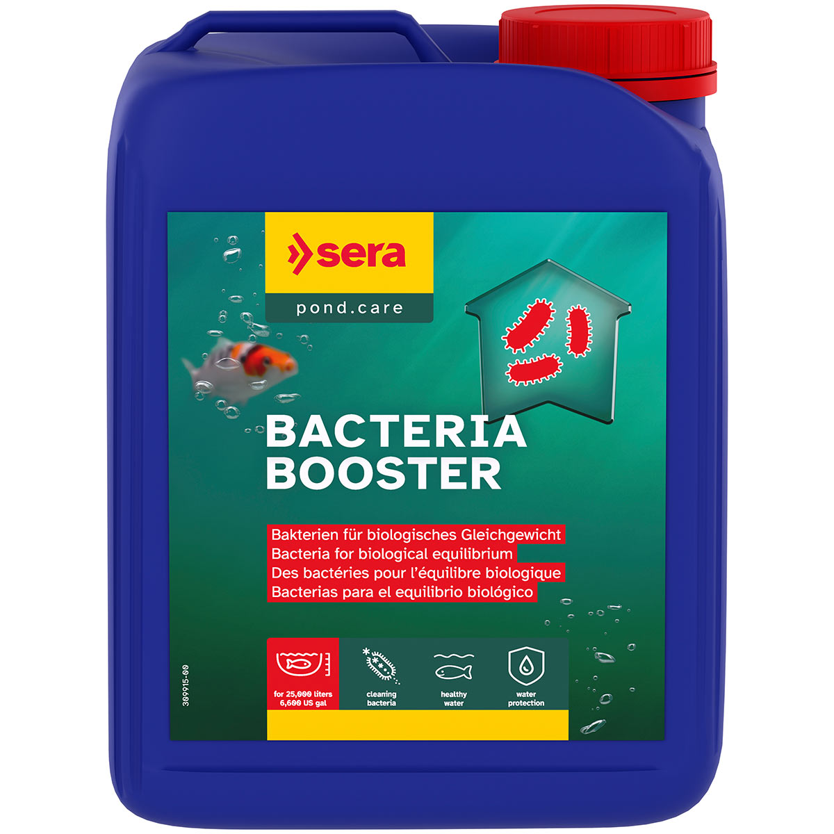 Sera Pond Bacteria Booster 2,5 l