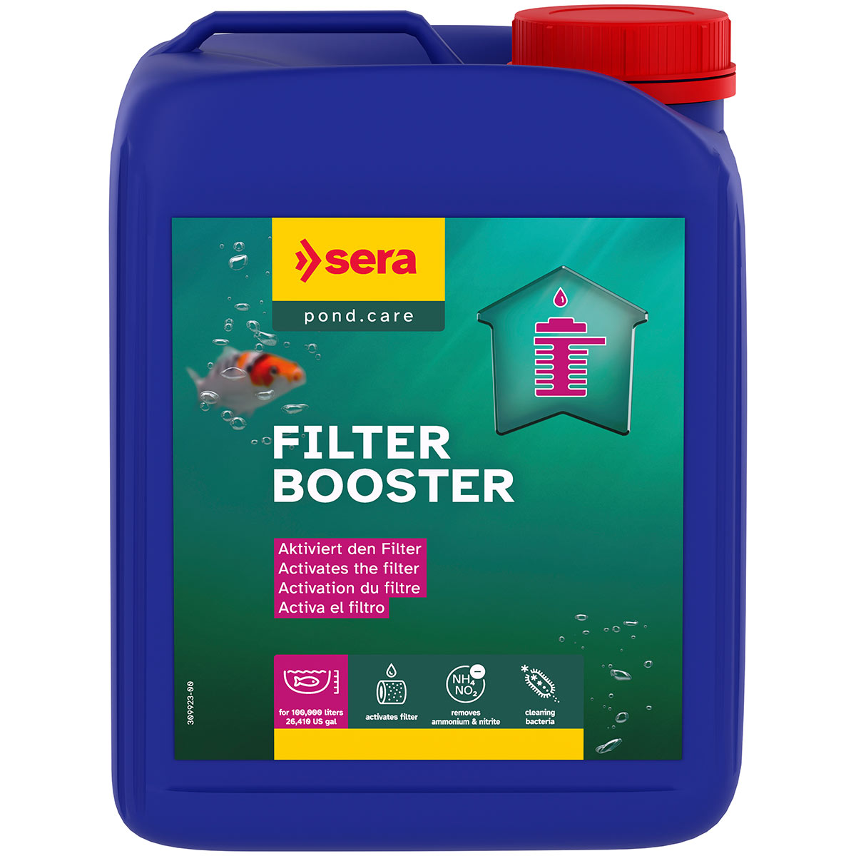 Sera Pond Filter Booster 2,5 l
