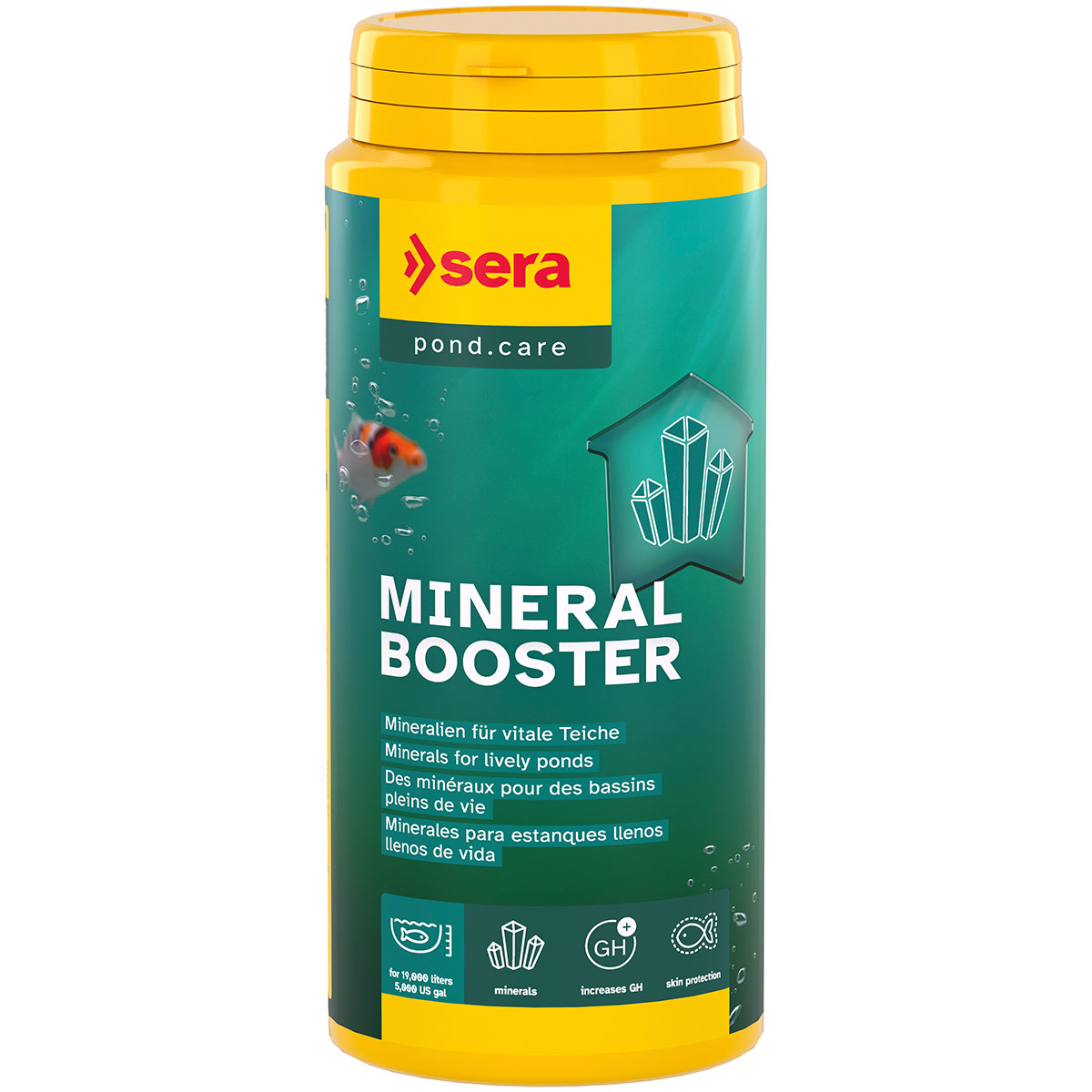 Sera Pond Mineral Booster 500 ml