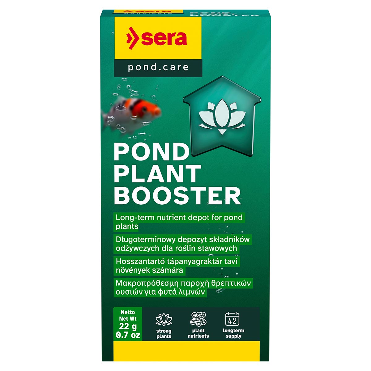 Sera Pond Plant Booster 24 Tabs