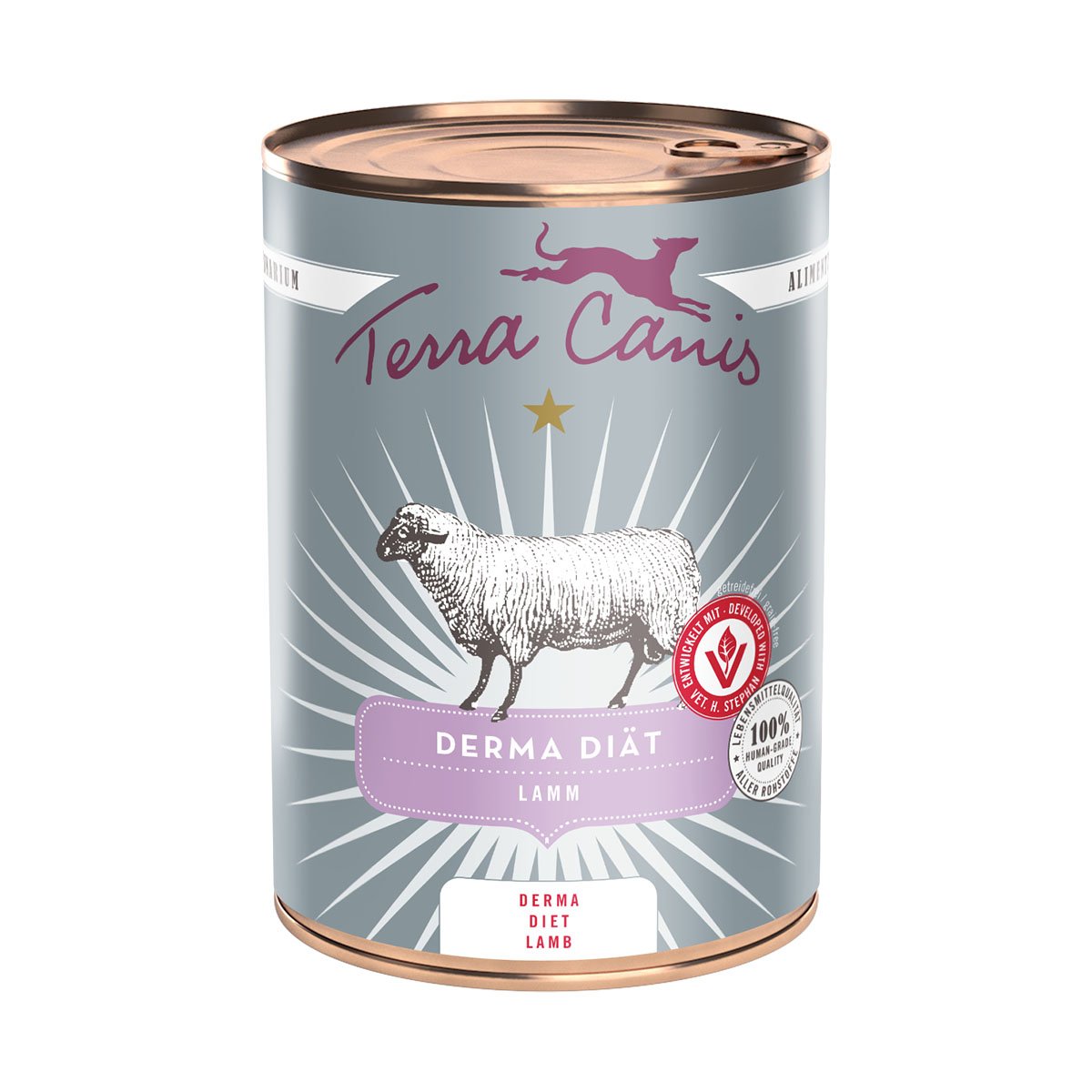 Terra Canis AliVet Derma Diät Lamm 6x400g