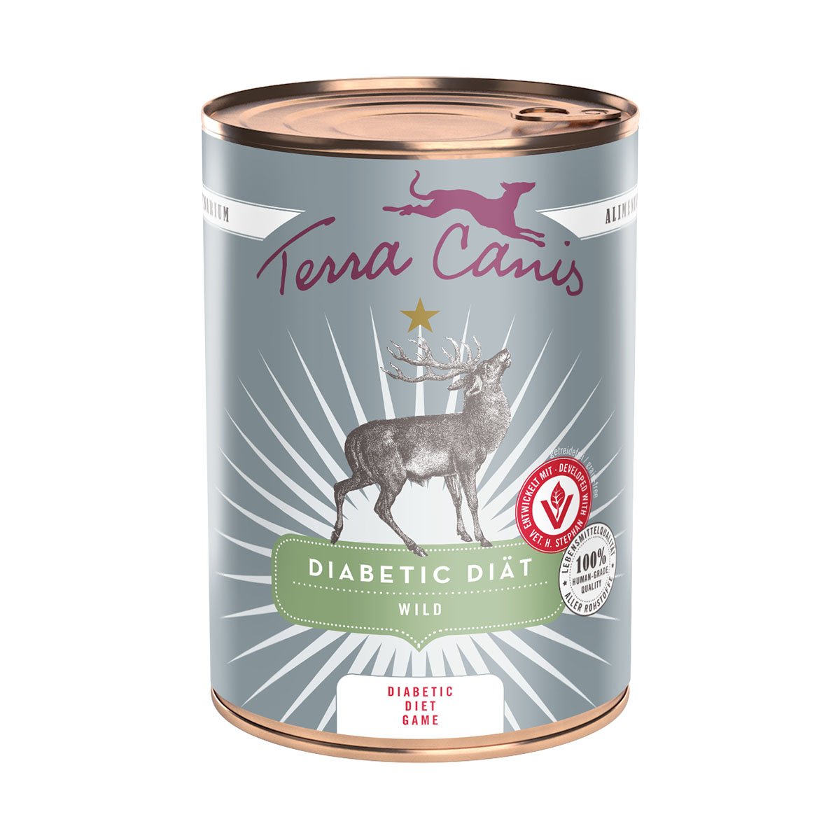 Terra Canis AliVet Diabetic Wild 6x400g