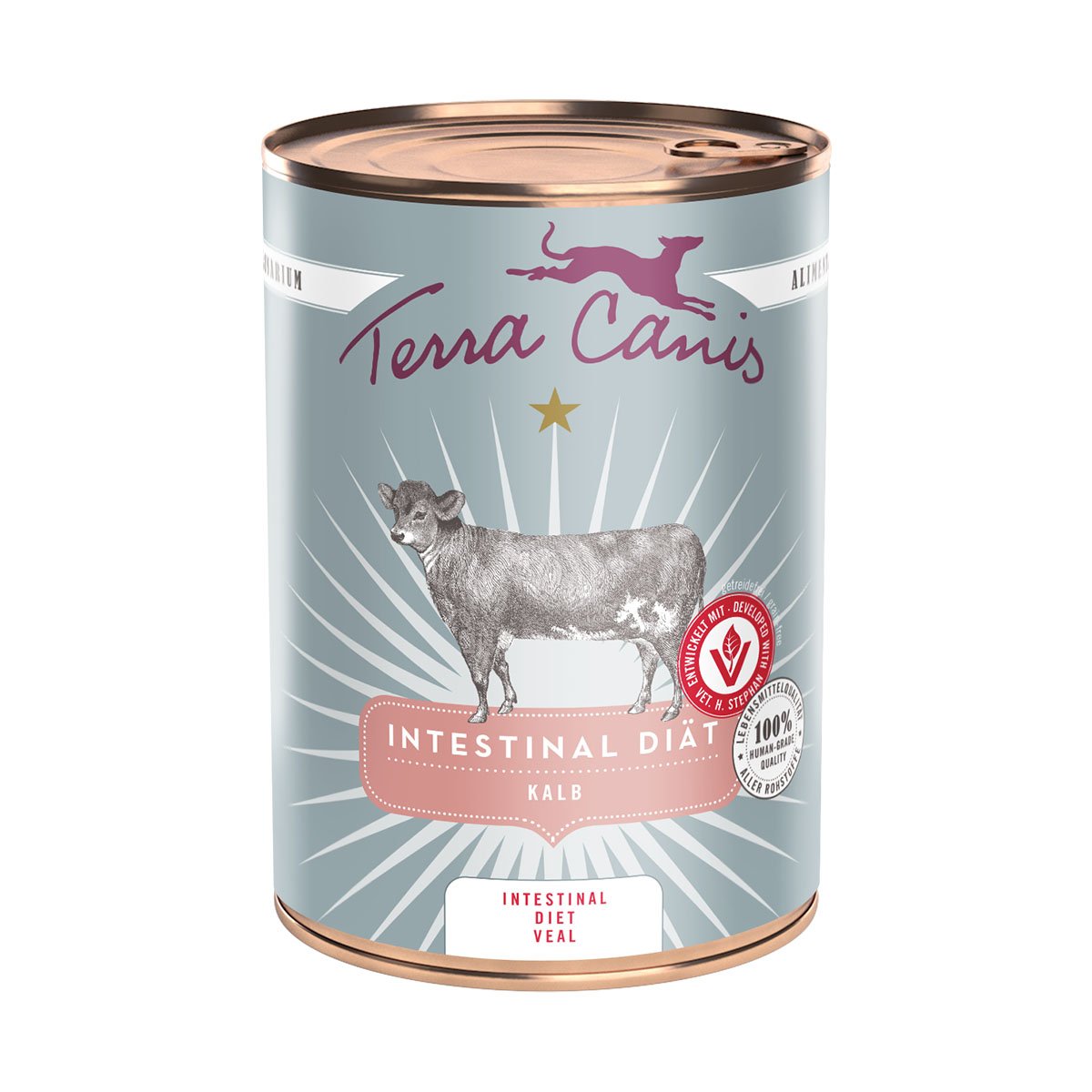 Terra Canis AliVet Intestinal Kalb 6x400g