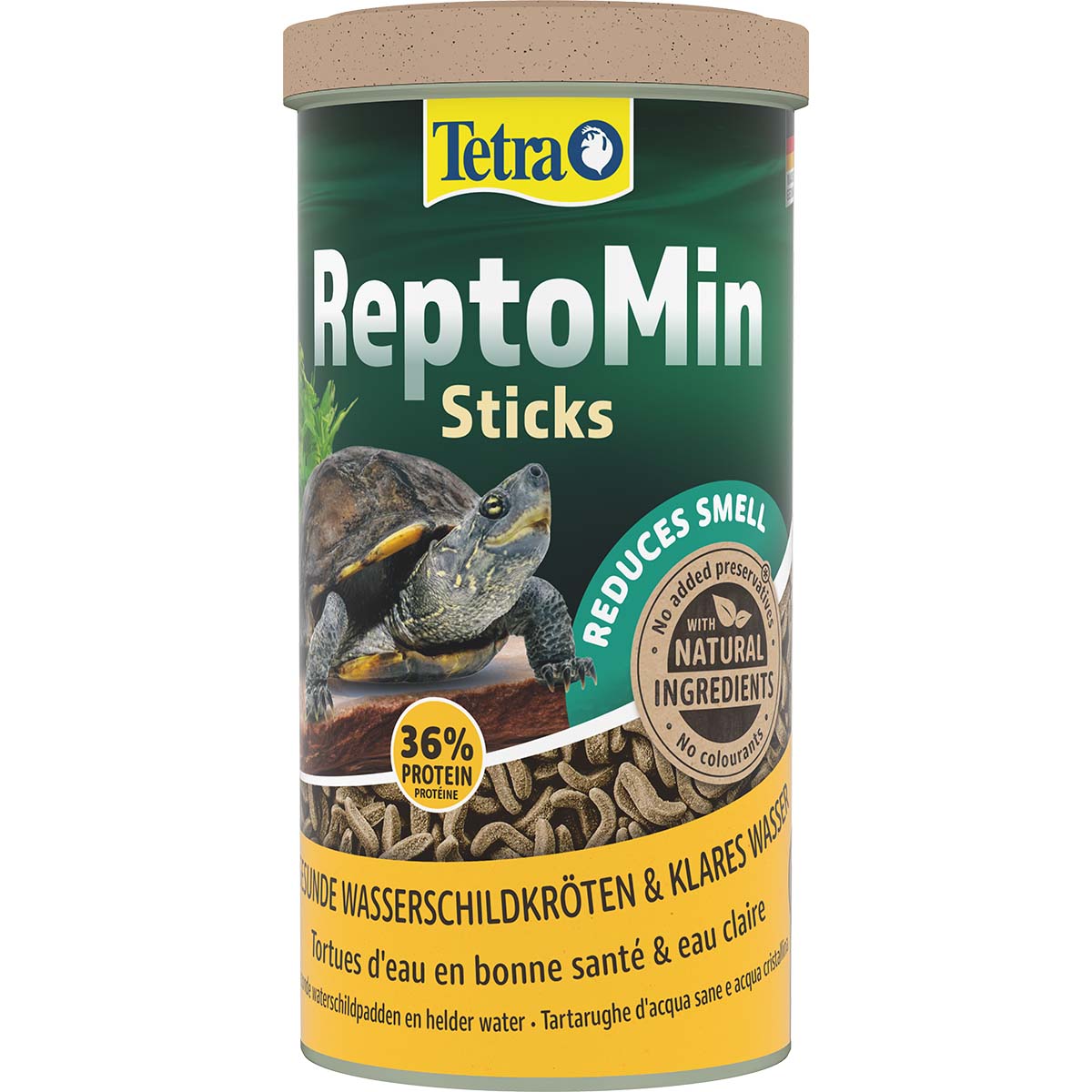 Tetra ReptoMin Sticks Wasserschildkrötenfutter 1000 ml