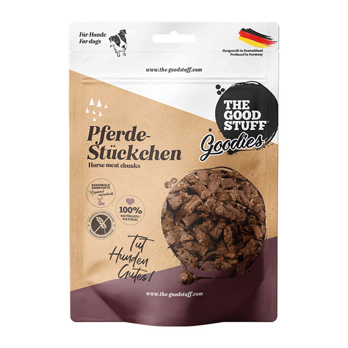The Goodstuff Pferde-Stückchen 150g