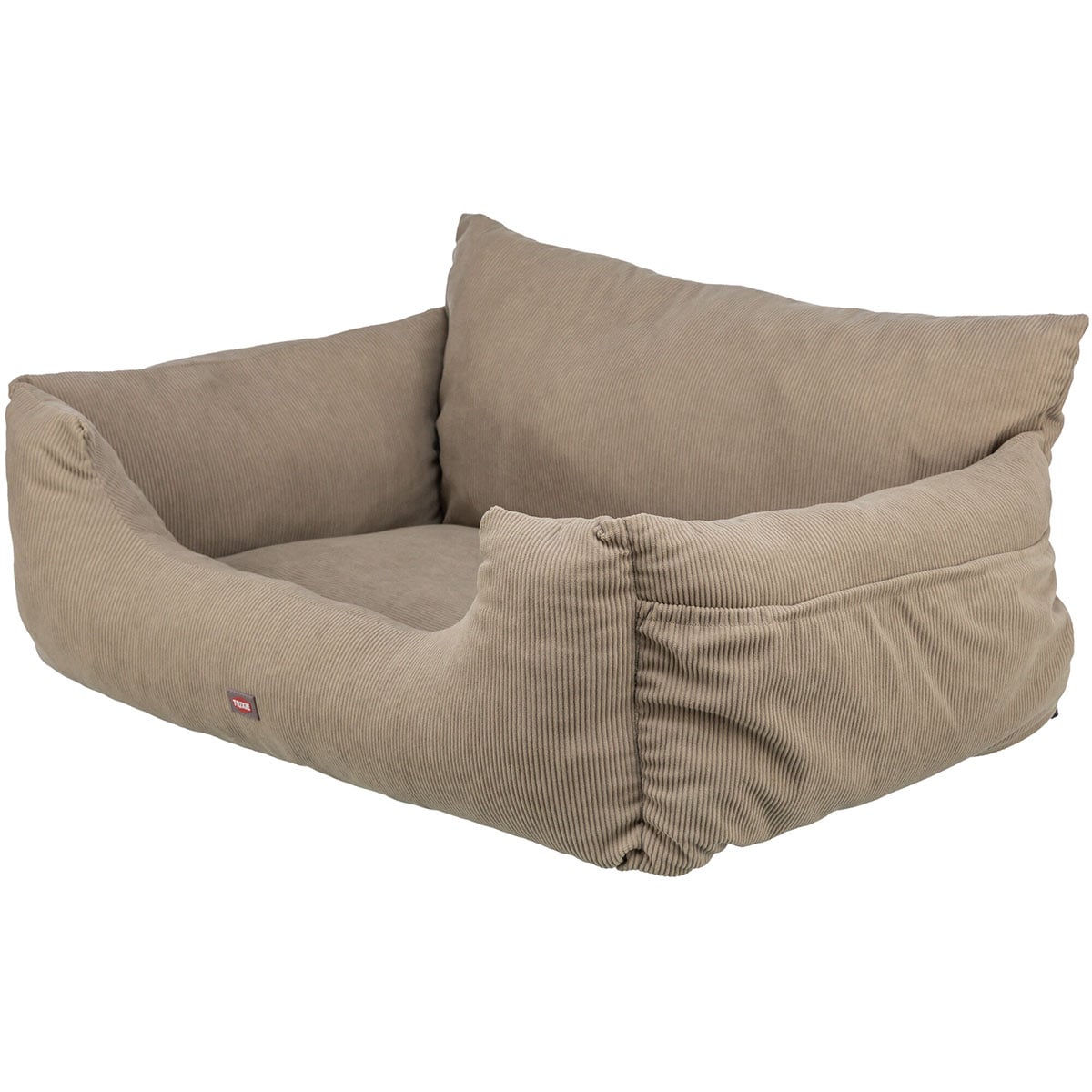 Trixie doppelter Autositz taupe 80×60×35 cm