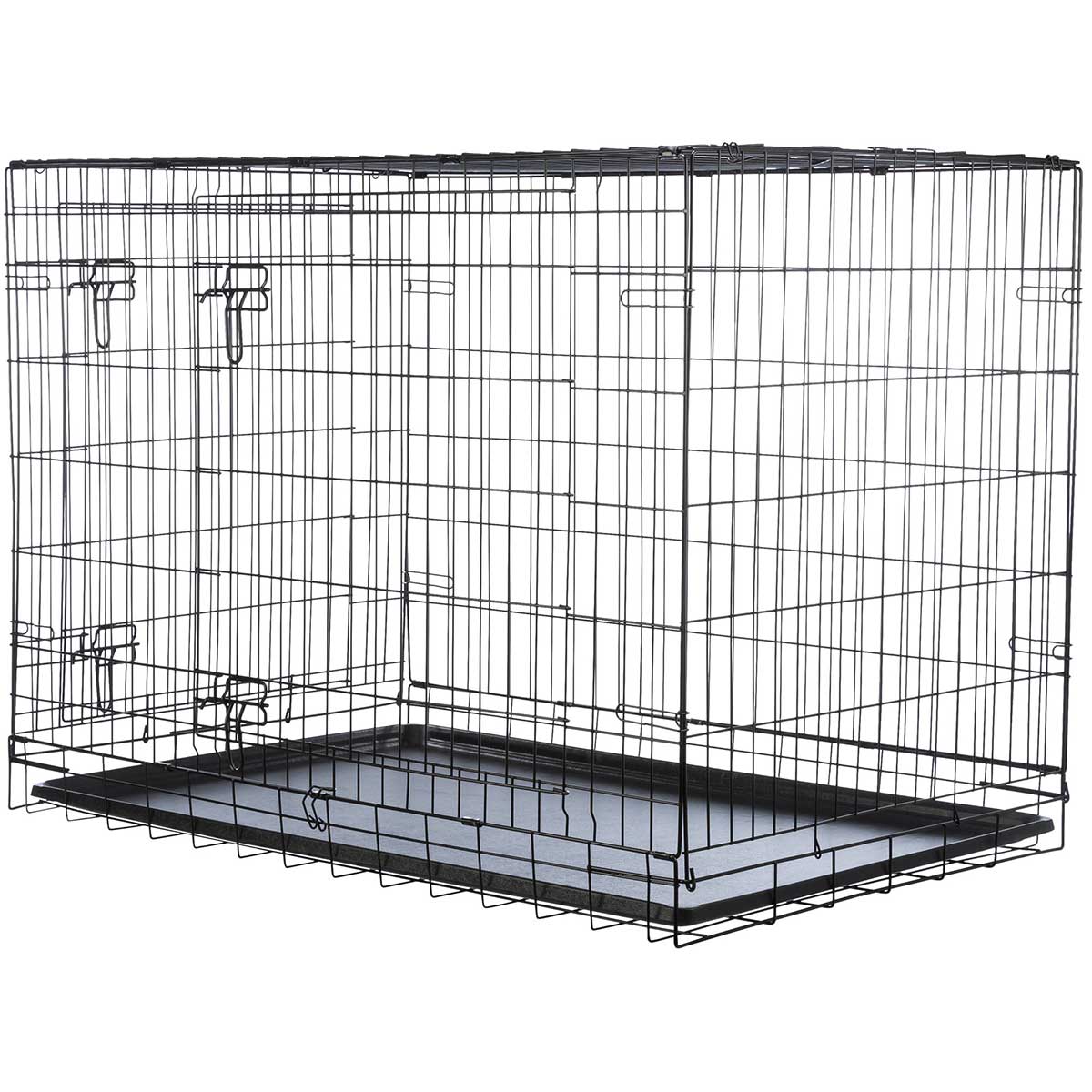 Trixie Hundebox Home schwarz L: 109×79×71 cm