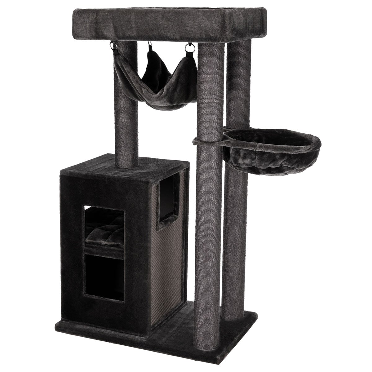 Trixie Kratzbaum XXL Amadeus anthrazit 163 cm