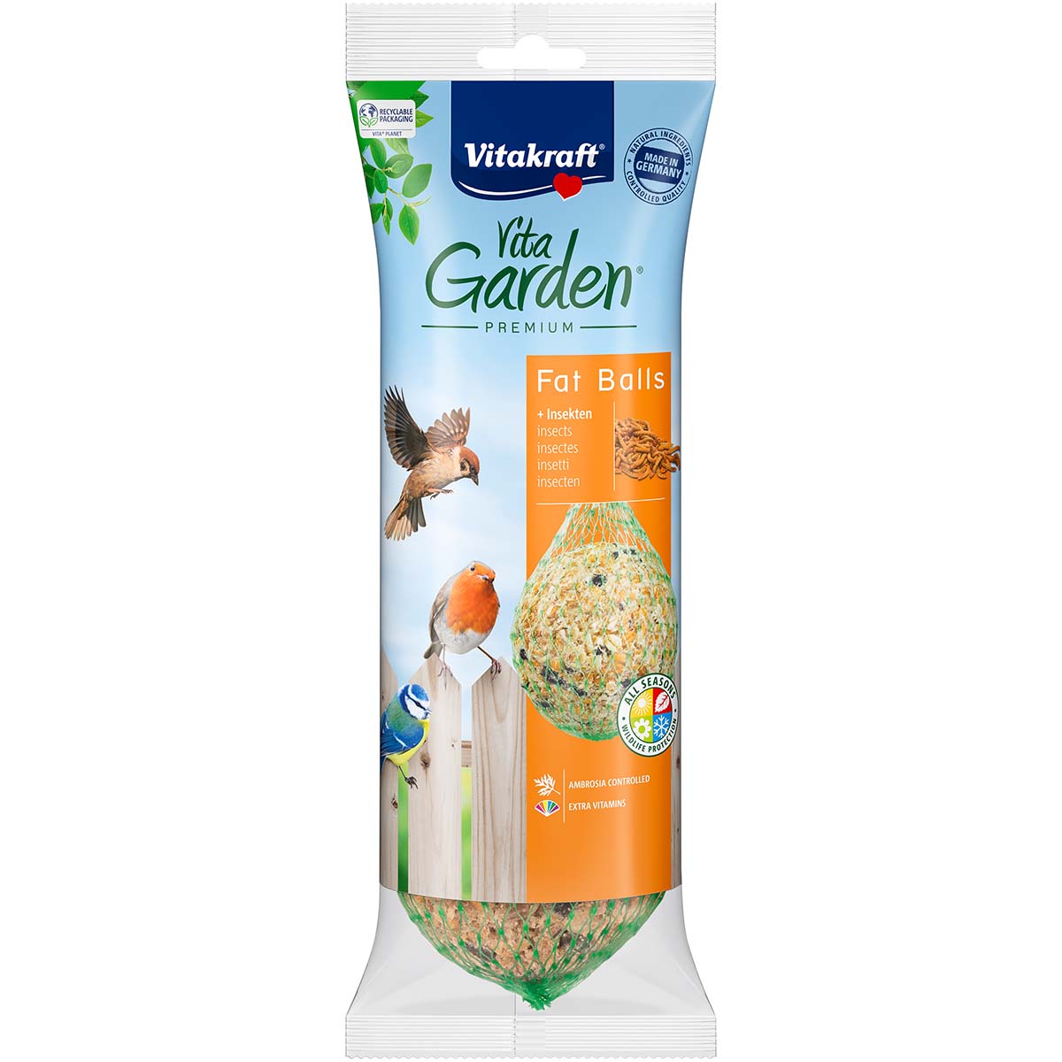 Vita Garden® Knödel mit Insekten 4 Stück