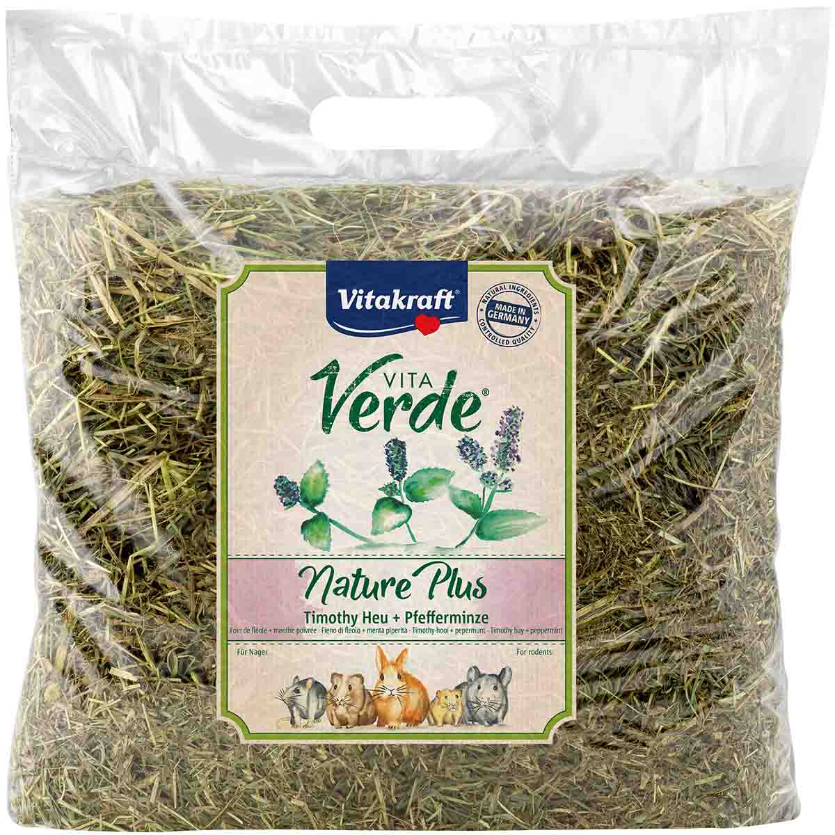 Vitakraft Vita Verde Heu & Pfefferminze 500g