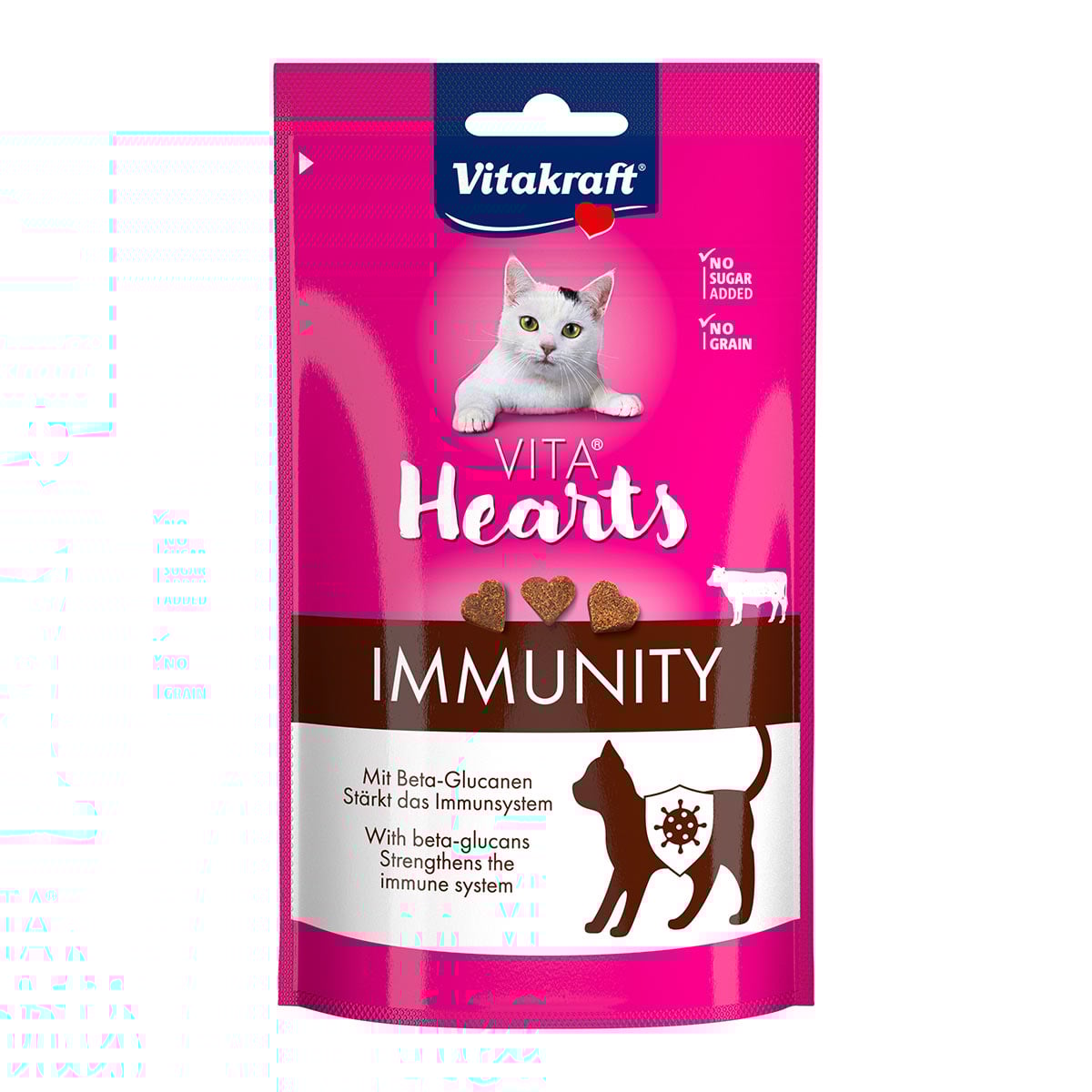 Vitakraft Vita Hearts Immunity Rind 40g