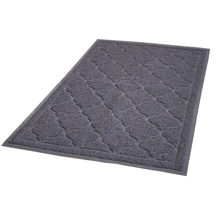 XXL Vorleger für Katzentoiletten Katzenstreumatte Schmutzfangmatte Streufang 90 x 60 cm