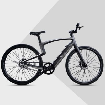 Urtopia Elektrofahrrad smartes Vollcarbon E-Bike L weiß Gr. 27,5