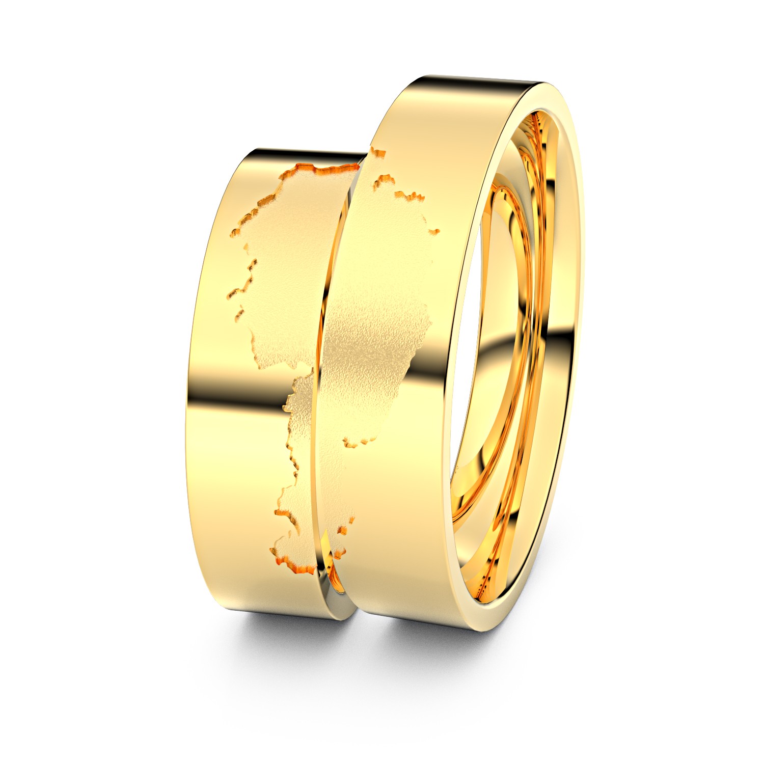Modell TR394 Österreich 585er Gelbgold - 82211
