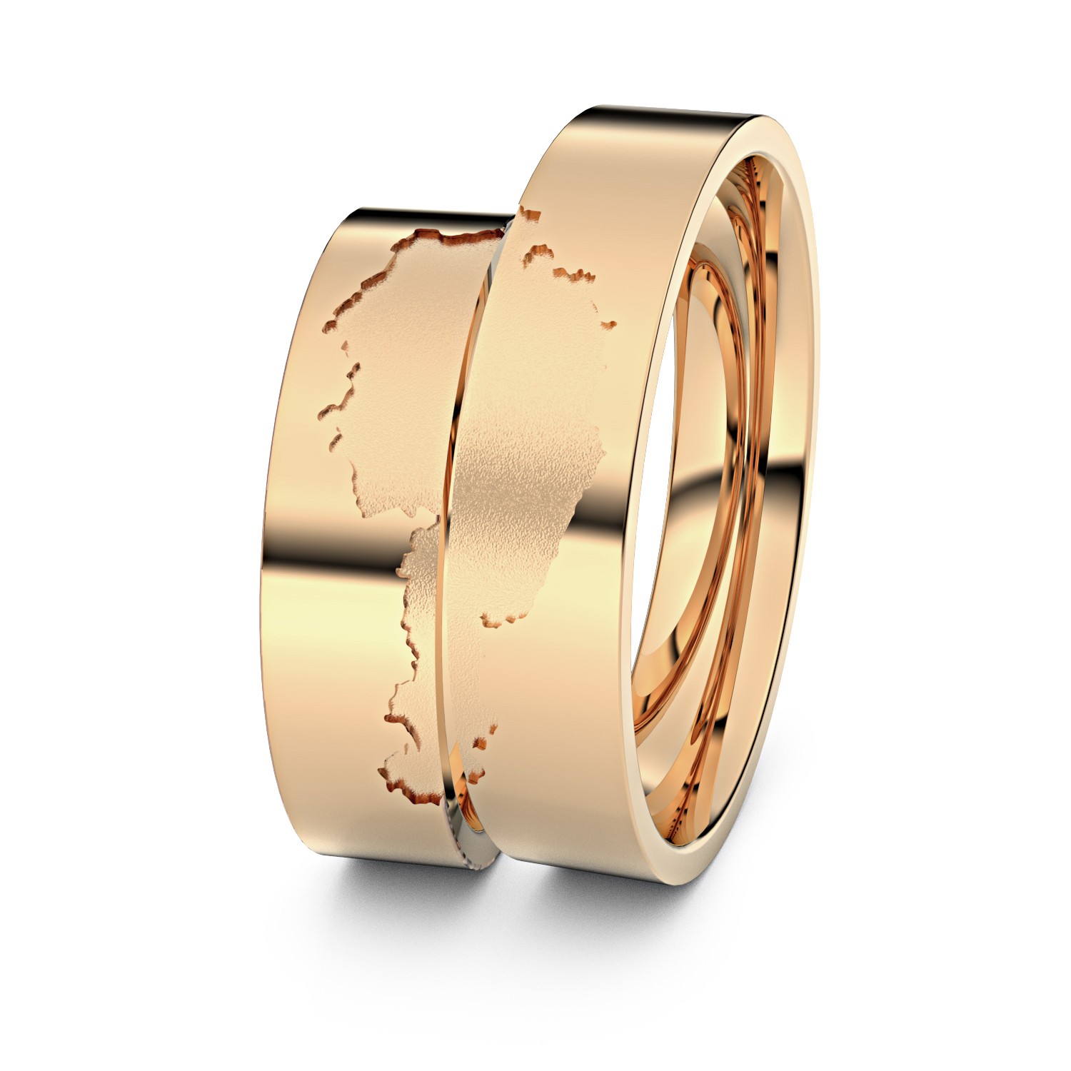 Modell TR394 Österreich 750er Roségold - 82220