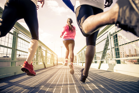 Laufen und Walking Artikel mit Rechnung bestellen