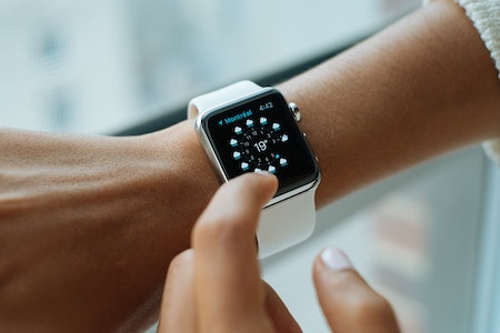 Kauf auf Raten einer Apple Watch 5