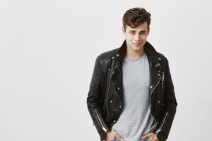 lederjacke herren in raten bestellen