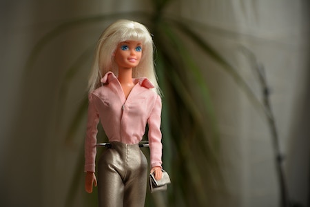 Barbie auf Rechnung