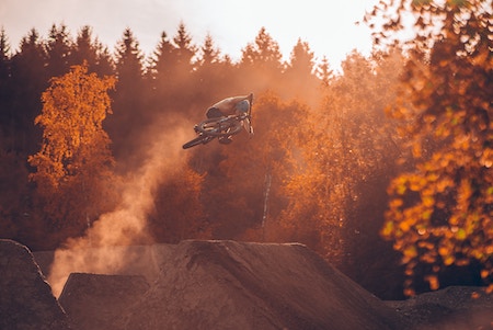 Ratenkauf eines Dirt Jump Bikes