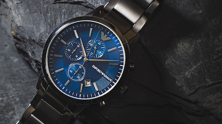 Armani Uhr auf Raten bestellen