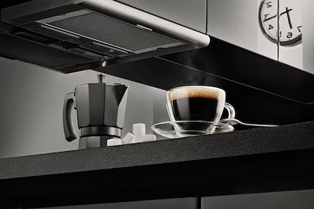 Ratekauf einer Kaffeemaschine mit Mahlwerk